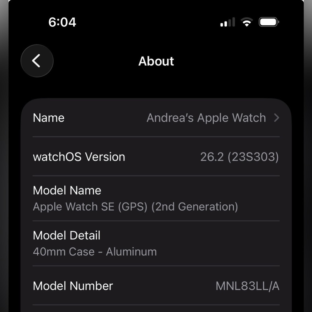 Apple Watch SE 40mm - Picture 12 of 12